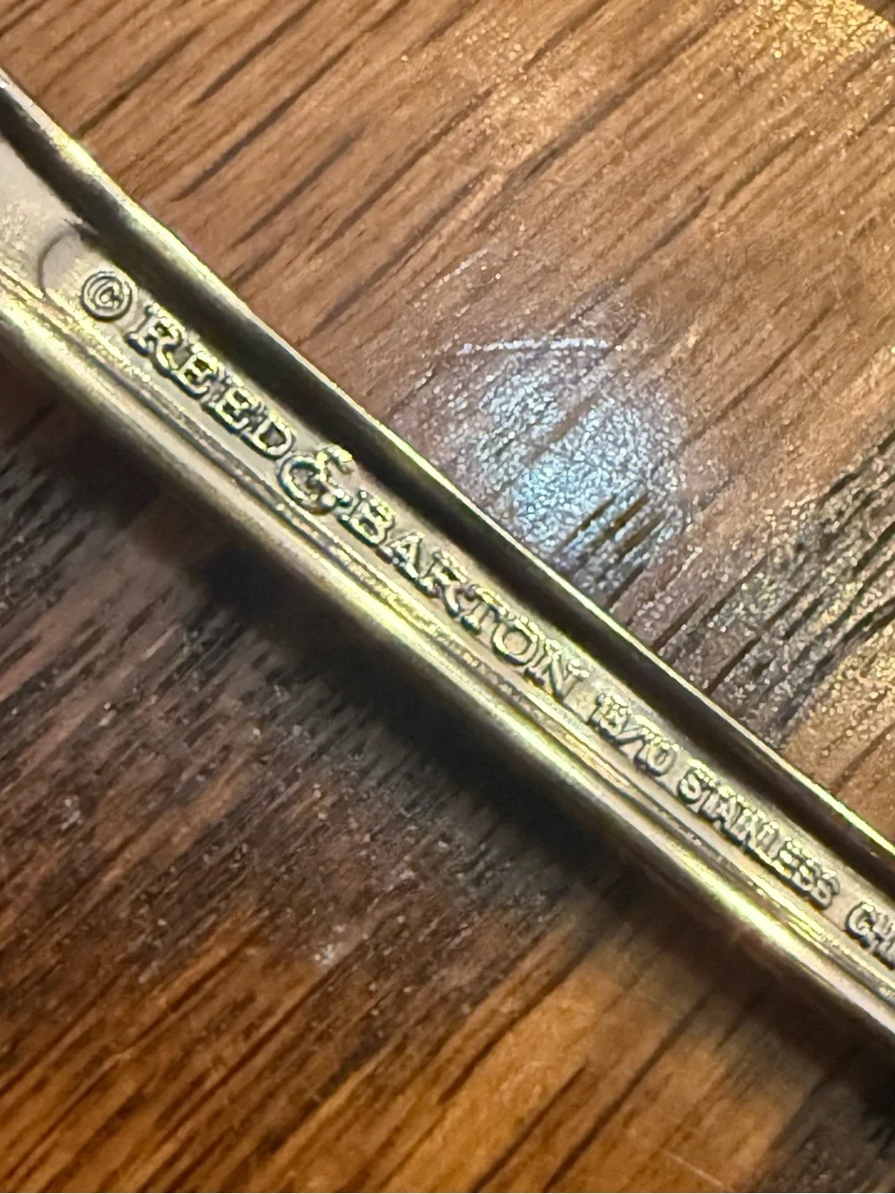 Reed & Barton elegant reed